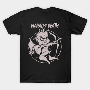 cupid napalm death T-Shirt